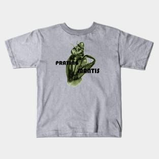 Cute praying mantis Kids T-Shirt